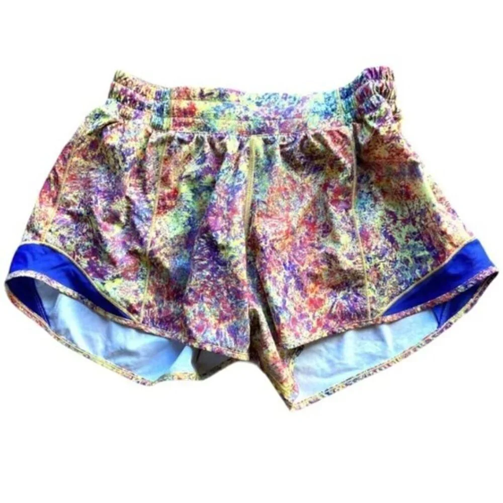 Lululemon Seawheeze 2019 hotty hot shorts size 8 Tall